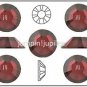 SIAM Red Swarovski NEW 2058 Crystal Flatback Rhinestones 144 pieces 2mm 7ss