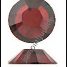 SIAM Red Swarovski NEW 2058 Crystal Flatback Rhinestones 72 pieces 5mm 20ss