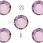 LIGHT AMETHYST Purple Swarovski Rhinestones Crystal Flatback 144 pieces 3mm 12ss
