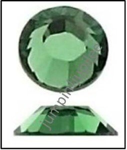 ERINITE Green Swarovski NEW 2058 Crystal Flatback Rhinestones 144 pcs 2.5mm 9ss