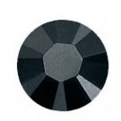 JET HEMATITE 7ss Swarovksi Flatback Rhinestones 144