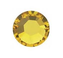 LIGHT TOPAZ Swarovski Crystal 2028 Flatback Rhinestones 144 pieces 1.8mm 5ss