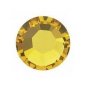 LIGHT TOPAZ Swarovski Crystal 2028 Flatback Rhinestones 144 pieces 1.8mm 5ss