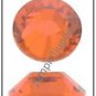 HYACINTH Orange Swarovski Flatback 2028 Crystal Rhinestones 144 pcs 1.8mm 5ss