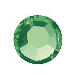 PERIDOT 5ss Swarovski Crystal Flatback Rhinestones 144