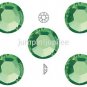 PERIDOT 5ss Swarovski Crystal Flatback Rhinestones 144