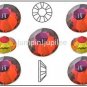 VOLCANO Swarovski Crystal Flatback 2028 Rhinestones 144 pieces 1 gross 5mm 20ss
