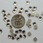 SQUARE Crystal Clear Swarovski Flatback 2400 Rhinestones 72 pieces 4mm
