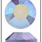 TANZANITE AB Purple Swarovski Crystal Flatback 2028 Rhinestones 12 pcs 5mm 20ss