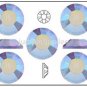 TANZANITE AB Purple Swarovski Crystal Flatback 2028 Rhinestones 12 pcs 5mm 20ss