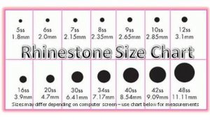 19ss Crystal Clear Swarovski 1028 Chatons Pointed Back Rhinestones 72 pc 4.5mm