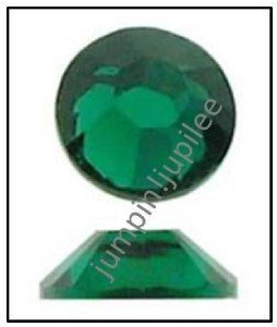 EMERALD Green Swarovski NEW 2058 Flatback Crystal Rhinestones 144 pcs 2mm 7ss