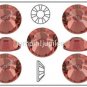 ROSE PEACH Swarovski Crystal BRAND NEW COLOR 2058 Flatback Rhinestones 3mm 12ss
