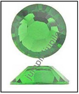 FERN GREEN Swarovski Crystal NEW 2058 Flatback Rhinestones 36 pieces 5mm 20ss