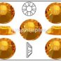 SUNFLOWER Swarovski 2028 Flatback Rhinestones 1.8mm 5ss