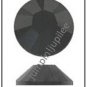 JET BLACK Swarovski NEW 2058 Flatback Crystal Rhinestones 144 pieces 2mm 7ss