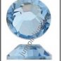 LIGHT SAPPHIRE BLUE Swarovski Crystal 2058 Flatback Rhinestones 144 pc 5mm 20ss