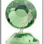 PERIDOT Green Swarovski Crystal 2028 Flatback Rhinestones 144 pieces 3.5mm 14ss