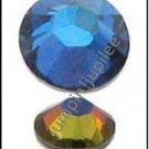 MERIDIAN BLUE Swarovski Crystal 2058 Flatback Rhinestones 36 pieces 5mm 20ss