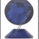 DARK INDIGO Blue Swarovski Flatback 2028 Crystal Rhinestones 12 pieces 5mm 20ss