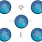 WHITE OPAL SKY BLUE 5ss Swarovski 2028 Rhinestones 144