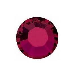 RUBY Swarovski Crystal Rhinestones Flatback 144 12ss
