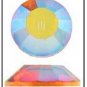 SUN AB Orange Swarovski Crystal Flatback 2028 Rhinestones 12 pieces 5mm 20ss