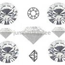 pp14 Chatons Crystal Clear Swarovski 1028 Pointed Point Back 12 pieces 6ss 2mm