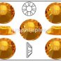 SUNFLOWER Yellow Swarovski Crystal 2058 Flatback Rhinestones 144 pieces 2mm 7ss