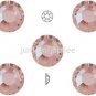 VINTAGE ROSE Swarovski Flatback Rhinestone 144 3mm 12ss
