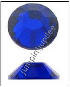 COBALT BLUE Swarovski Crystal Flatback 2028 Rhinestones 144 pieces 2mm 7ss