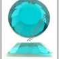 BLUE ZIRCON Swarovski Crystal Flatback 2028 Rhinestones 144 pieces 3mm 12ss