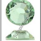 CHRYSOLITE Green Swarovski Flatback 2028 Crystal Rhinestones 144 pcs 2mm 7ss