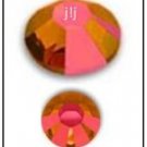 ASTRAL PINK Swarovski Crystal 2028 Flatback Rhinestones 72 pieces 5mm 20ss