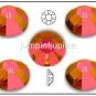 ASTRAL PINK Swarovski Crystal 2028 Flatback Rhinestones 72 pieces 5mm 20ss