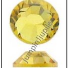LIGHT TOPAZ Yellow Swarovski 2058 Crystal Flatback Rhinestones 72 pcs 5mm 20ss