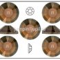 BRONZE SHADE Swarovski 2058 Flatback Rhinestones 12ss