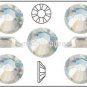 CRYSTAL MOONLIGHT Swarovski Flatback 2028 Rhinestones 144 pieces 1.8mm 5ss