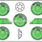 FERN GREEN Swarovski Crystal Flatback 2028 Rhinestones 144 pieces 3mm 12ss