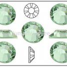 CHRYSOLITE Green Swarovski Flatback 2028 Crystal Rhinestones 144 pcs 2.5mm 9ss