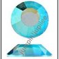 BLUE ZIRCON AB Swarovski Crystal 2058 Flatback Rhinestones 12 pieces 5mm 20ss