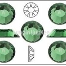 ERINITE Green Swarovski 2028 Crystal Flatback Rhinestones 144 pcs 3mm 12ss