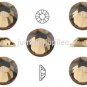 LIGHT COLORADO TOPAZ 5ss Rhinestones Swarovski Flatback