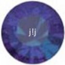 HELIOTROPE Swarovski Flatback Crystals Rhinestones 144 pieces 1 gross 3mm 12ss