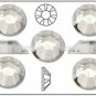 SILVER SHADE Swarovski 2058 Rhinestones 12 pcs 5mm 20ss