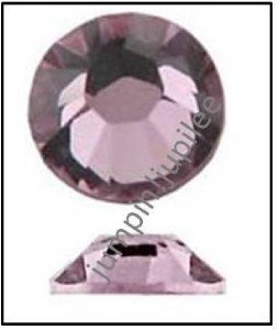 LIGHT AMETHYST PURPLE Swarovski Flatback 2028 Rhinestones 144 pieces 1.8mm 5ss