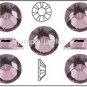 LIGHT AMETHYST PURPLE Swarovski Flatback 2028 Rhinestones 144 pieces 1.8mm 5ss