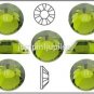 OLIVINE Green Swarovski Crystal Flatback 2028 Rhinestones 144 pieces 2.5mm 9ss
