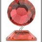 PADPARADSCHA Swarovski Flatback 2028 Crystal Rhinestones 12 pieces 5mm 20ss