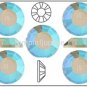 LIGHT COLORADO TOPAZ AB Swarovski Crystal 2058 Flatback Rhinestone 12 p 5mm 20ss